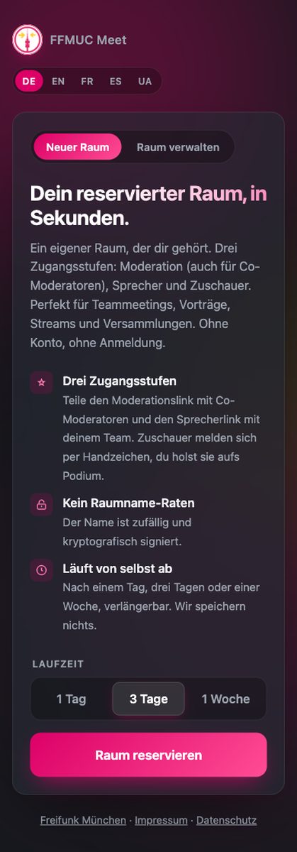 Mobile Ansicht